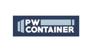 PW Container logo